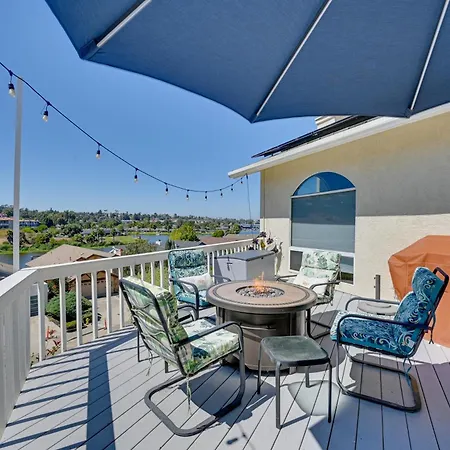 San Marcos Getaway With Deck And Lake Views!